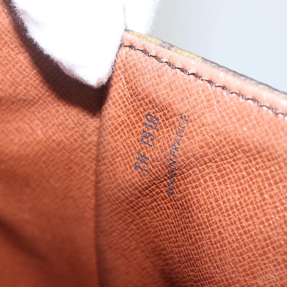 LOUIS VUITTON Monogram Saint Cloud GM Shoulder Bag M51242 LV Auth 155261