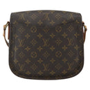 LOUIS VUITTON Monogram Saint Cloud GM Shoulder Bag M51242 LV Auth 155261-2