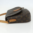 LOUIS VUITTON Monogram Saint Cloud GM Shoulder Bag M51242 LV Auth 155261-3