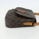 LOUIS VUITTON Monogram Saint Cloud GM Shoulder Bag M51242 LV Auth 155261-4