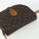 LOUIS VUITTON Monogram Saint Cloud GM Shoulder Bag M51242 LV Auth 155261-6