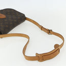 LOUIS VUITTON Monogram Saint Cloud GM Shoulder Bag M51242 LV Auth 155261-7
