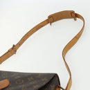 LOUIS VUITTON Monogram Saint Cloud GM Shoulder Bag M51242 LV Auth 155261-14