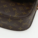 LOUIS VUITTON Monogram Saint Cloud GM Shoulder Bag M51242 LV Auth 155262-10