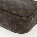 LOUIS VUITTON Monogram Saint Cloud GM Shoulder Bag M51242 LV Auth 155262-12
