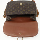 LOUIS VUITTON Monogram Saint Cloud GM Shoulder Bag M51242 LV Auth 155262-15