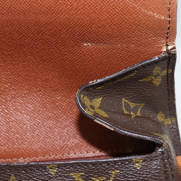 LOUIS VUITTON Monogram Saint Cloud GM Shoulder Bag M51242 LV Auth 155262