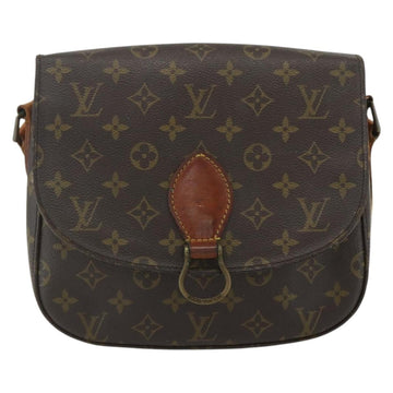 LOUIS VUITTON Monogram Saint Cloud GM Shoulder Bag M51242 LV Auth 155262 - 0