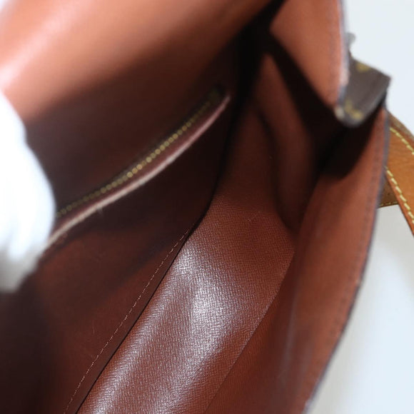 LOUIS VUITTON Monogram Saint Cloud GM Shoulder Bag M51242 LV Auth 155262