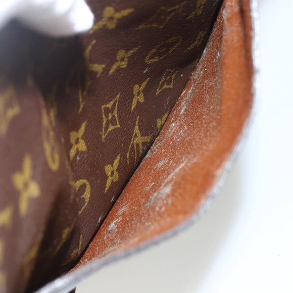 LOUIS VUITTON Monogram Saint Cloud GM Shoulder Bag M51242 LV Auth 155262