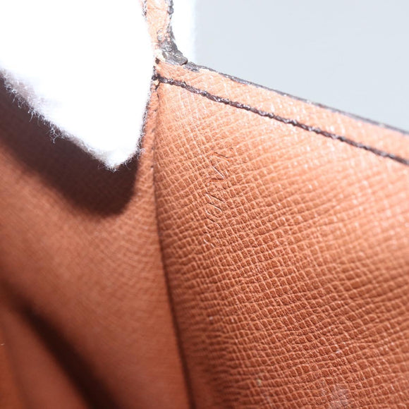 LOUIS VUITTON Monogram Saint Cloud GM Shoulder Bag M51242 LV Auth 155262