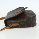 LOUIS VUITTON Monogram Saint Cloud GM Shoulder Bag M51242 LV Auth 155262-4