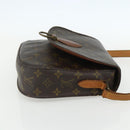 LOUIS VUITTON Monogram Saint Cloud GM Shoulder Bag M51242 LV Auth 155262-5