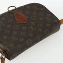 LOUIS VUITTON Monogram Saint Cloud GM Shoulder Bag M51242 LV Auth 155262-6