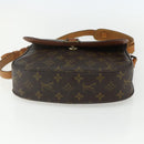 LOUIS VUITTON Monogram Saint Cloud GM Shoulder Bag M51242 LV Auth 155262-9