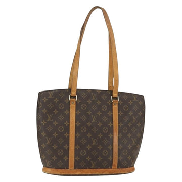 LOUIS VUITTON Monogram Babylone Tote Bag M51102 LV Auth 155265