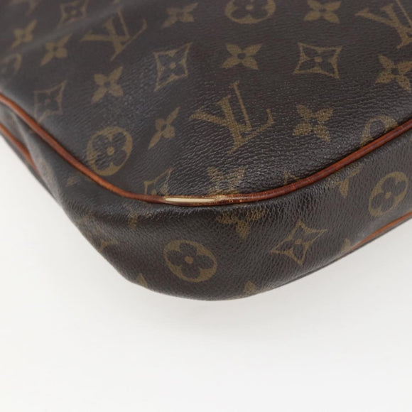 LOUIS VUITTON Monogram Odeon PM Shoulder Bag M56390 LV Auth 155268