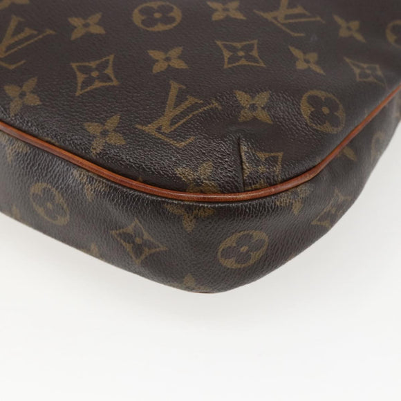 LOUIS VUITTON Monogram Odeon PM Shoulder Bag M56390 LV Auth 155268
