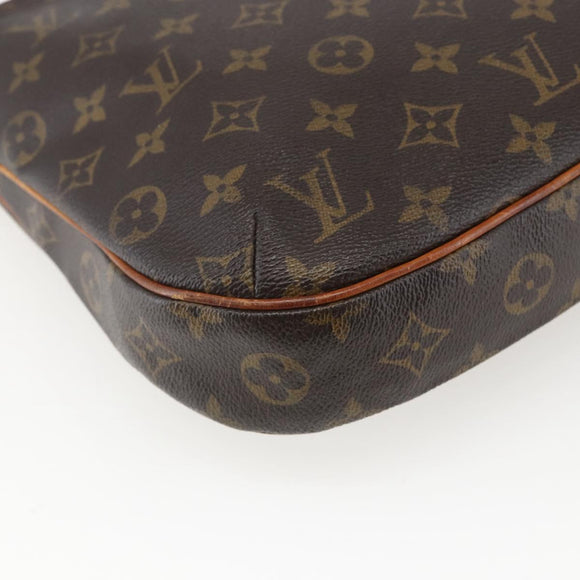 LOUIS VUITTON Monogram Odeon PM Shoulder Bag M56390 LV Auth 155268