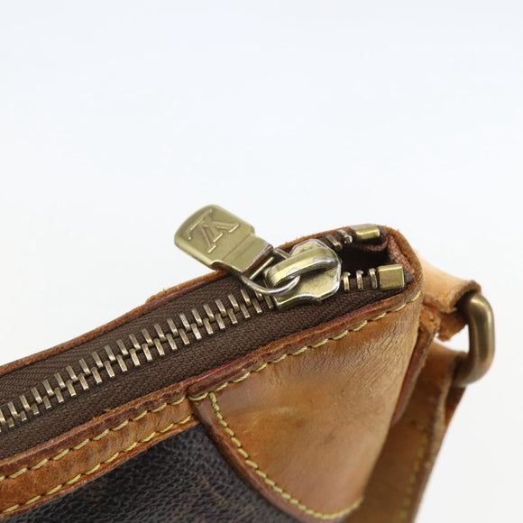 LOUIS VUITTON Monogram Odeon PM Shoulder Bag M56390 LV Auth 155268