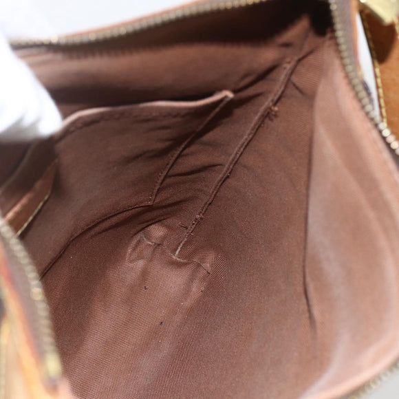 LOUIS VUITTON Monogram Odeon PM Shoulder Bag M56390 LV Auth 155268