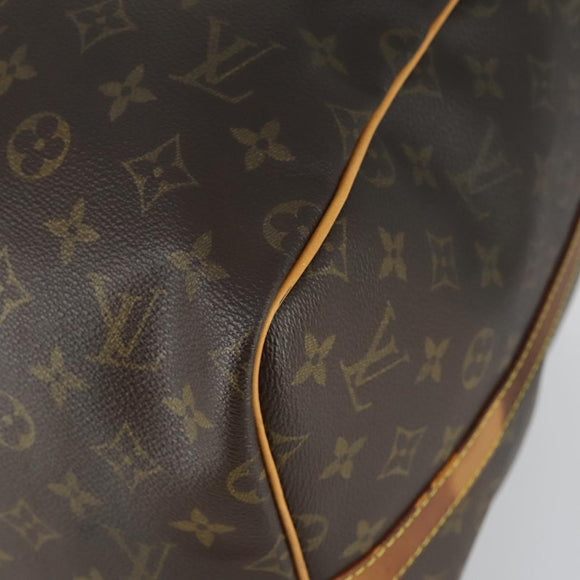 LOUIS VUITTON Monogram Keepall Bandouliere 55 Boston Bag M41414 LV Auth 155269