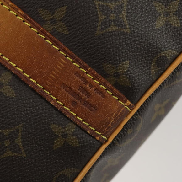 LOUIS VUITTON Monogram Keepall Bandouliere 55 Boston Bag M41414 LV Auth 155269