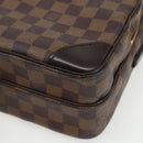 LOUIS VUITTON Damier Ebene Amazon Shoulder Bag SPO N48074 LV Auth 155271V-10