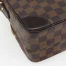 LOUIS VUITTON Damier Ebene Amazon Shoulder Bag SPO N48074 LV Auth 155271V-13