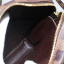 LOUIS VUITTON Damier Ebene Amazon Shoulder Bag SPO N48074 LV Auth 155271V-17