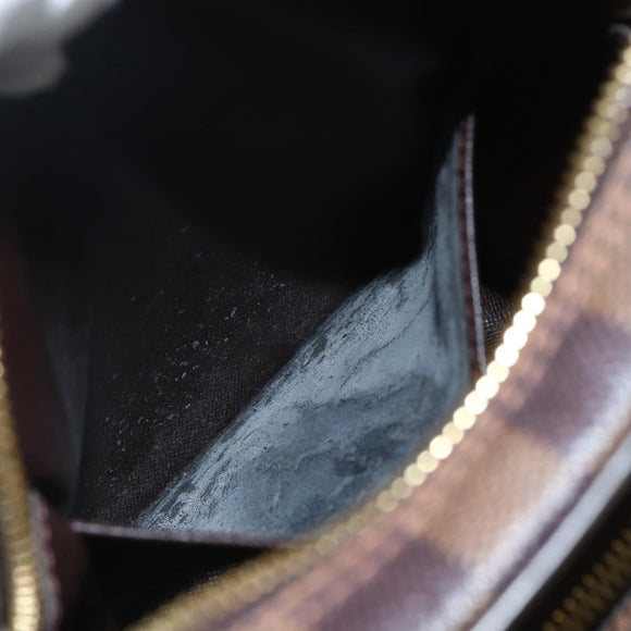 LOUIS VUITTON Damier Ebene Amazon Shoulder Bag SPO N48074 LV Auth 155271V