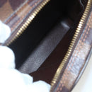 LOUIS VUITTON Damier Ebene Amazon Shoulder Bag SPO N48074 LV Auth 155271V-20