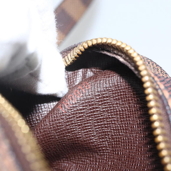 LOUIS VUITTON Damier Ebene Amazon Shoulder Bag SPO N48074 LV Auth 155271V