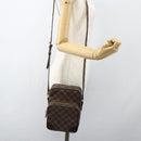 LOUIS VUITTON Damier Ebene Amazon Shoulder Bag SPO N48074 LV Auth 155271V-22