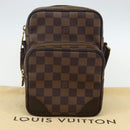 LOUIS VUITTON Damier Ebene Amazon Shoulder Bag SPO N48074 LV Auth 155271V-23