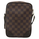 LOUIS VUITTON Damier Ebene Amazon Shoulder Bag SPO N48074 LV Auth 155271V-3