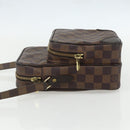LOUIS VUITTON Damier Ebene Amazon Shoulder Bag SPO N48074 LV Auth 155271V-4