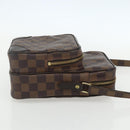 LOUIS VUITTON Damier Ebene Amazon Shoulder Bag SPO N48074 LV Auth 155271V-5