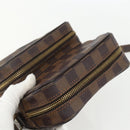 LOUIS VUITTON Damier Ebene Amazon Shoulder Bag SPO N48074 LV Auth 155271V-6