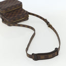 LOUIS VUITTON Damier Ebene Amazon Shoulder Bag SPO N48074 LV Auth 155271V-7
