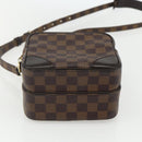 LOUIS VUITTON Damier Ebene Amazon Shoulder Bag SPO N48074 LV Auth 155271V-9