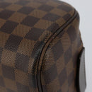 LOUIS VUITTON Damier Ebene Trousse Toilette King Size Pouch N47527 Auth 155272-8