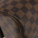 LOUIS VUITTON Damier Ebene Trousse Toilette King Size Pouch N47527 Auth 155272-15
