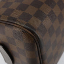 LOUIS VUITTON Damier Ebene Trousse Toilette King Size Pouch N47527 Auth 155272-17