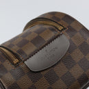 LOUIS VUITTON Damier Ebene Trousse Toilette King Size Pouch N47527 Auth 155272-18
