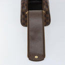 LOUIS VUITTON Damier Ebene Trousse Toilette King Size Pouch N47527 Auth 155272-9