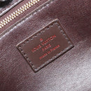 LOUIS VUITTON Damier Ebene Trousse Toilette King Size Pouch N47527 Auth 155272-19