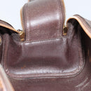 LOUIS VUITTON Damier Ebene Trousse Toilette King Size Pouch N47527 Auth 155272-20