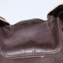 LOUIS VUITTON Damier Ebene Trousse Toilette King Size Pouch N47527 Auth 155272-11