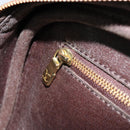 LOUIS VUITTON Damier Ebene Trousse Toilette King Size Pouch N47527 Auth 155272-21